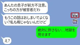 ママ友の息子を車で轢きそうになったママ友「は？あのガキが飛び出してきただけだしw」【LINE】リメイク編【聞き流し・朗読・作業・睡眠】