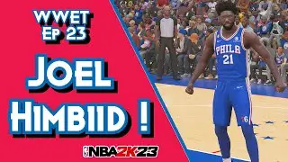 Joel Embiid Is A POST GOD ! | NBA 2K23 PlayNow Online 76ers Gameplay
