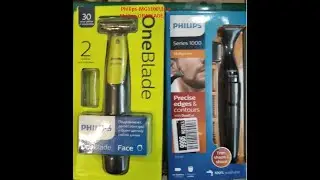 Краткий обзор для стрижки бороды , Стайлера Philips-MG1100\16 и Philips-ONEBLADE.