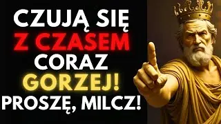Czują Się Z Czasem Coraz Gorzej — Niech Czas Zrobi Swoje! Milcz! | Stoicyzm