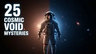 What Scientists Miss in 25 Mysteries of the Cosmic Void