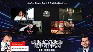 Chatting with Mayhem Studios and John Moseman Productions: Thursday Night Chill Stream