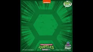 Collect TMNT x Funko Series 1 Digital Pop!
