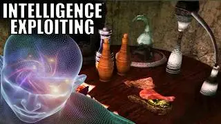 Morrowind Fortify Intelligence Alchemy Exploit [Make Infinitely Powerful Potions]