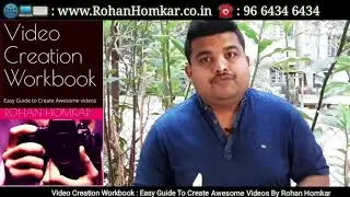 How to Record Audio / Voiceover Effectively for your Videos || Rohan Homkar