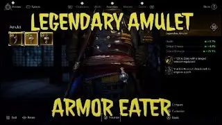 ASSASSIN'S CREED SHADOWS Walkthrough Gameplay - LEGENDARY AMULET 
