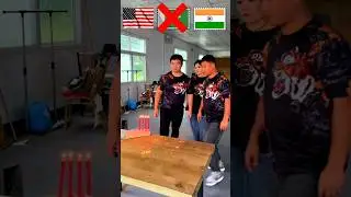 Impossible Challenge! 🤯~ Wood working art / hand craft ideas / home made / real talent #shorts