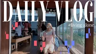 Daily Vlog 🎀 productive, pilates class, grocery
