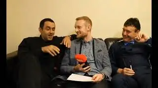 Ronnie O'Sullivan funny story about Steve Davies