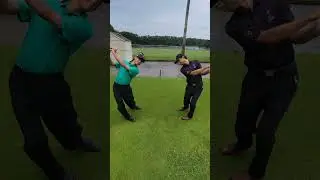 Twin Golf Trick Shots