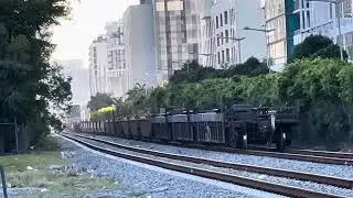 FEC Port Job & Southbound Brightline - Kissimmee Wrap & BrightRed 1/8/25