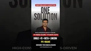 &ldquo;Digital Marketing Hacks That Actually Work! 🚀 | Desire Technologies&rdquo;