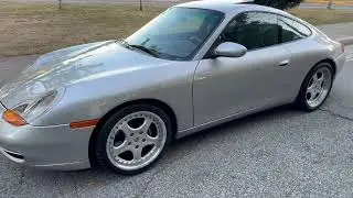 PCARMARKET Auction: Walk Around - 37k-Mile 1999 Porsche 996 Carrera Coupe Tiptronic
