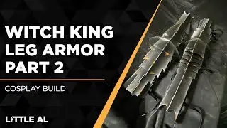 Part 2: Crafting the Witch-King&rsquo;s Leg Armor &ndash; Painting and Weathering
