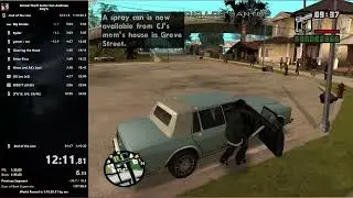 GTA:SA Any% in 53:46