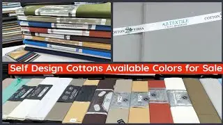 Branded Ahmad Ecotex Rasheed AB Tex Self Design Cottons