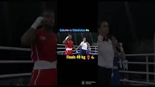 Men's World boxing championship Cuba 🇨🇺 vs Uzbekistan 🇺🇿 🏆finals 49 kg