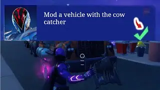 Mod A Vehicle With The Cow Catcher(Easy Way) | How to QUICKLY Complete mod vehicle with cow catcher