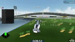 [TAS] Trackmania - &Uuml;ber Training! 01 - 11.89 (-1.88 WR / -0.77 TAS)