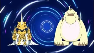 Angoramon and Zubamon Work Together!