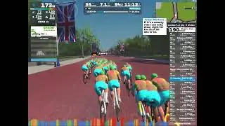 NEW ZWIFT STAGE 4 LONDON - Tour de Zwift on Greater London 26-01-2026