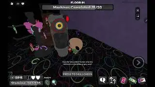 Floor 100 attempt (floor 82)