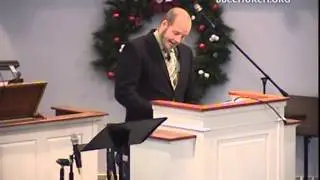 Pastor Mike Abendroth -What Jesus Said Before He Was Born (Part 2) 01.02.2011