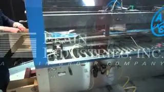 ABC Model 36, automatic, hot melt glue, top case sealer