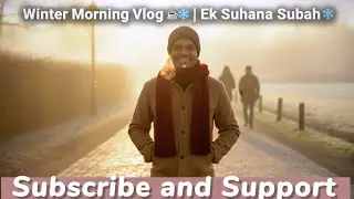❄️winter morning vlog ai no | winter morning vlog video test 4k #aivideo #morning #vlog #yt #support