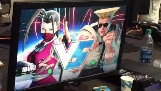 SFV Evo 2016 Loser's Pools: FatTreeWizard vs. IareRick
