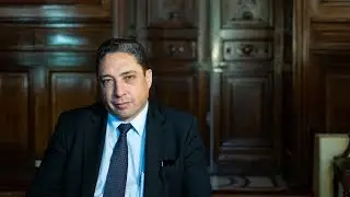 H&eacute;ctor Arce Zaconeta, Minister of Justice and Institutional Transparency of Bolivia