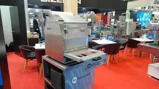 TableTOP20 - Semi Automatic Tray Sealer- Test