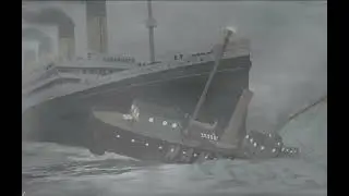 Olympic rammed the Nantucket light ship