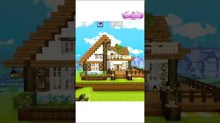 &ldquo;This Cottagecore Minecraft House is TOO Pretty 🤍