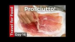 Rome Food Tour at Mercato Testaccio: Prosciutto and Buffalo Mozzarella!