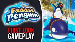 Faaast Penguin - First Look Gameplay