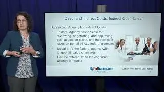 What's in a Federal Grant Indirect Cost Rate?