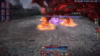 TERA Europe - Harrowhold 30 Man Raid Phase 4 Archer PoV - Sycale [Wipeout]