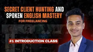 SBFOI Introduction Class | Live Client Hunting & English Speaking Mastery