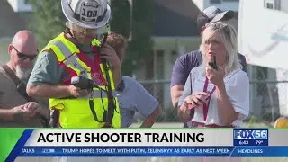 Rockcastle County elementary school hosts active shooter training