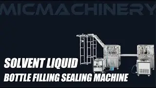 Best Solvent Liquid Bottle Filling Sealing Machine of 2025 Chinese Manufacture.Machinery