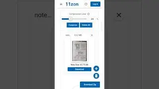 How to compress pdf size | pdf ka size kaise kam kare 2025 #reducepdfsize