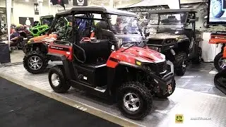 2016 Nordik Tornado 250 Utility ATV - Walkaround - 2015 Toronto ATV Show