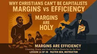 Lesson 14 of 36 | Why Christians Can't Be Capitalists | 