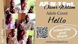 Oscar Wilson - Hello (Adele Cover)