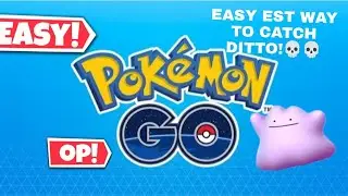 Easiest way to catch ditto try now!😊