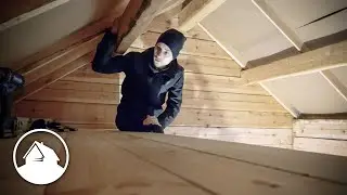 Project log cabin | Building the loft