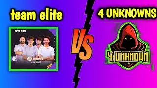 Team Elite vs 4 Unknown Crash Fight | TE vs 4UN