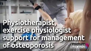 Exercise prescription to support the management of osteoporosis