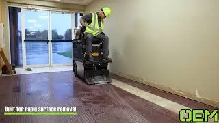 OEM Product's Newest Compact Floor Scraper: The Derecho